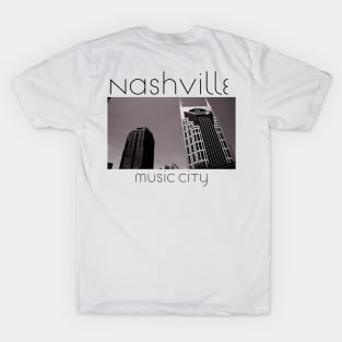 Nashville music city T-Shirt